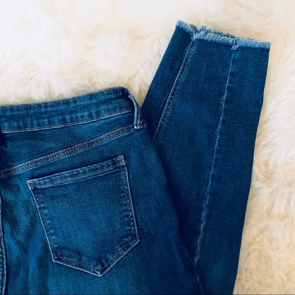 Medium-wash Rockstar Jeans with Detail Front - Picture 2 of 4